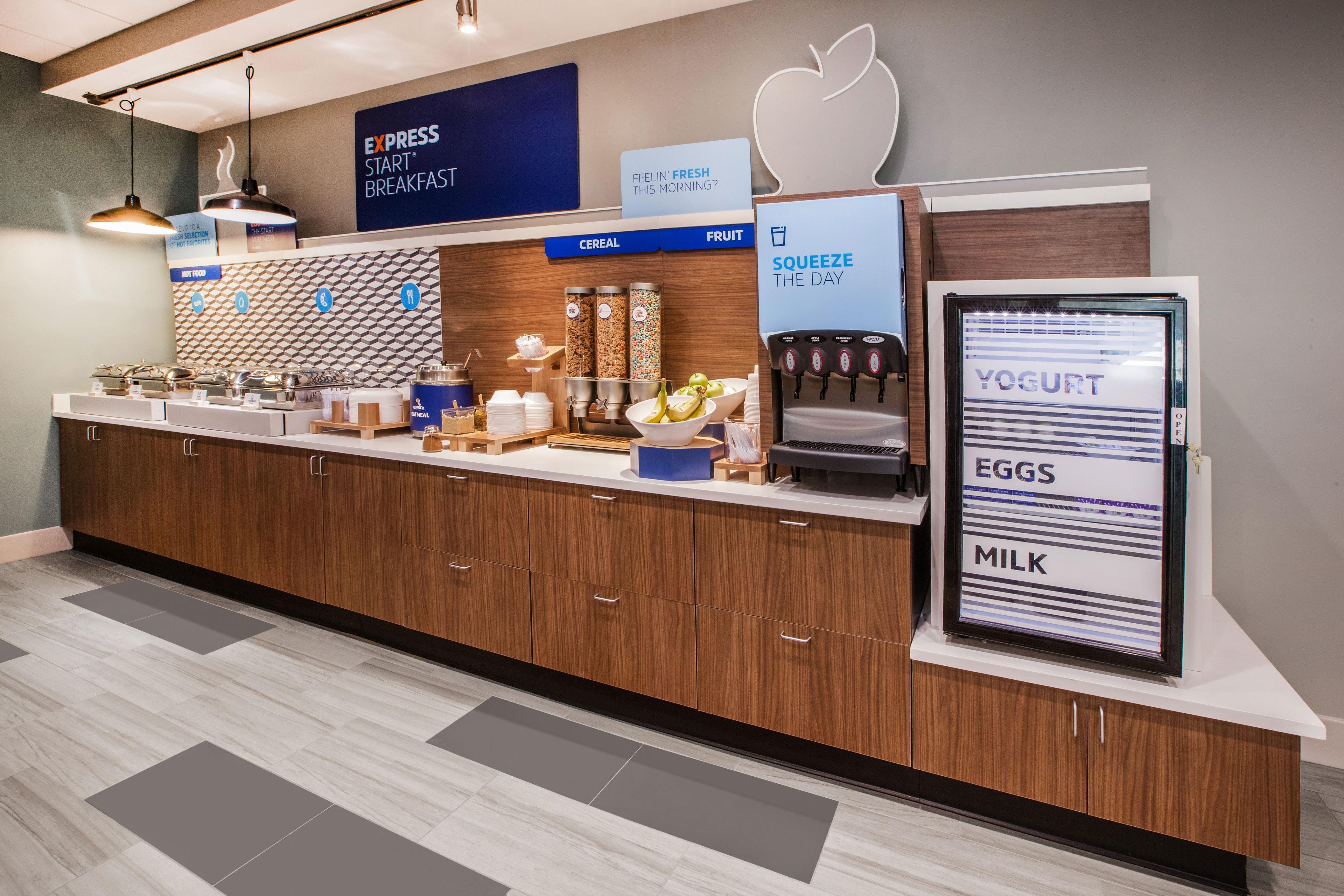 Holiday Inn Express And Suites Fort Lauderdale Airport West By Ihg Davie Restaurant foto