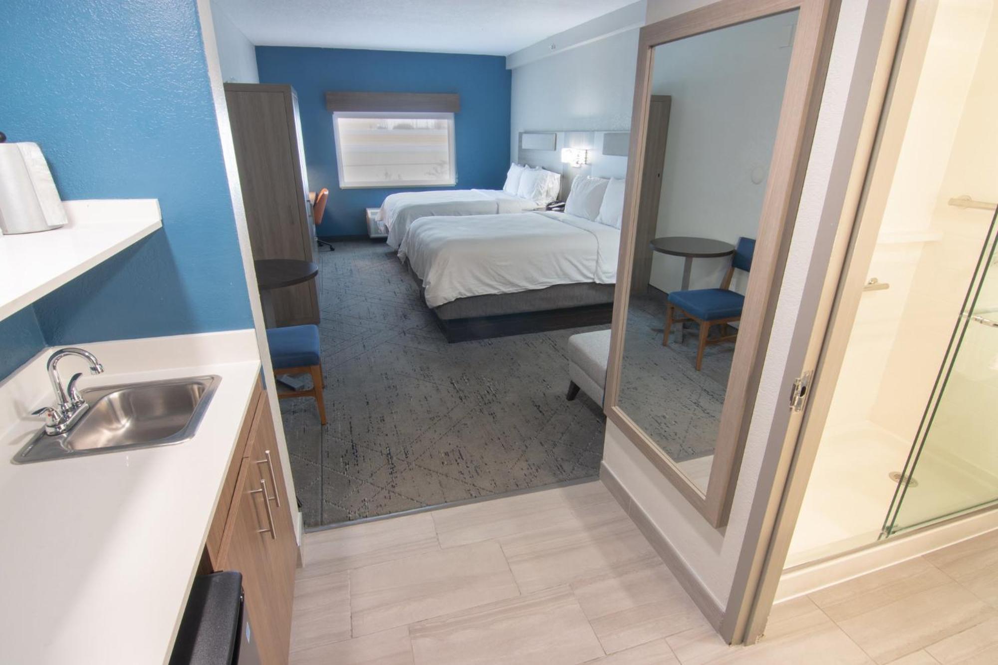 Holiday Inn Express And Suites Fort Lauderdale Airport West By Ihg Davie Buitenkant foto