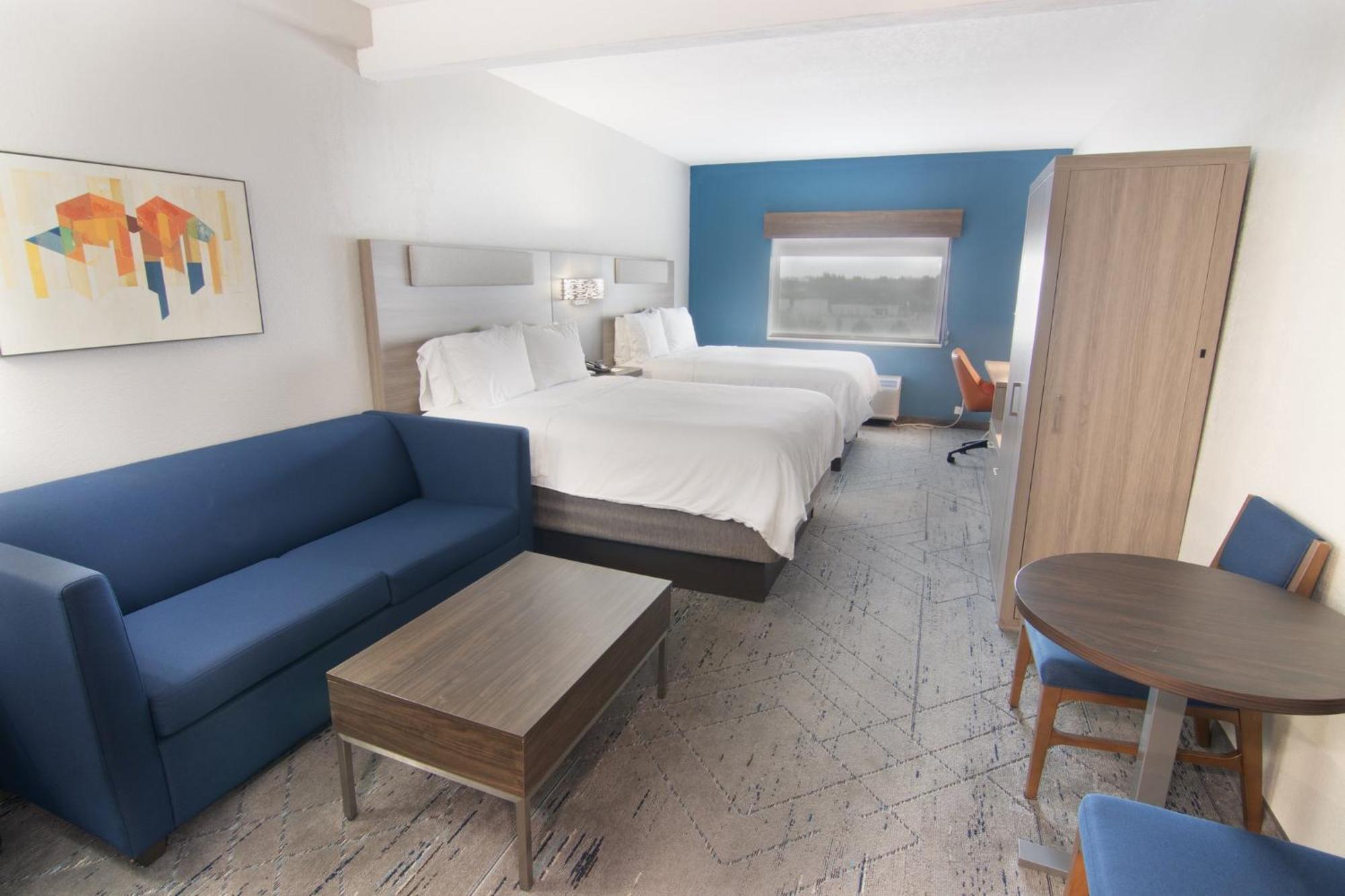 Holiday Inn Express And Suites Fort Lauderdale Airport West By Ihg Davie Buitenkant foto