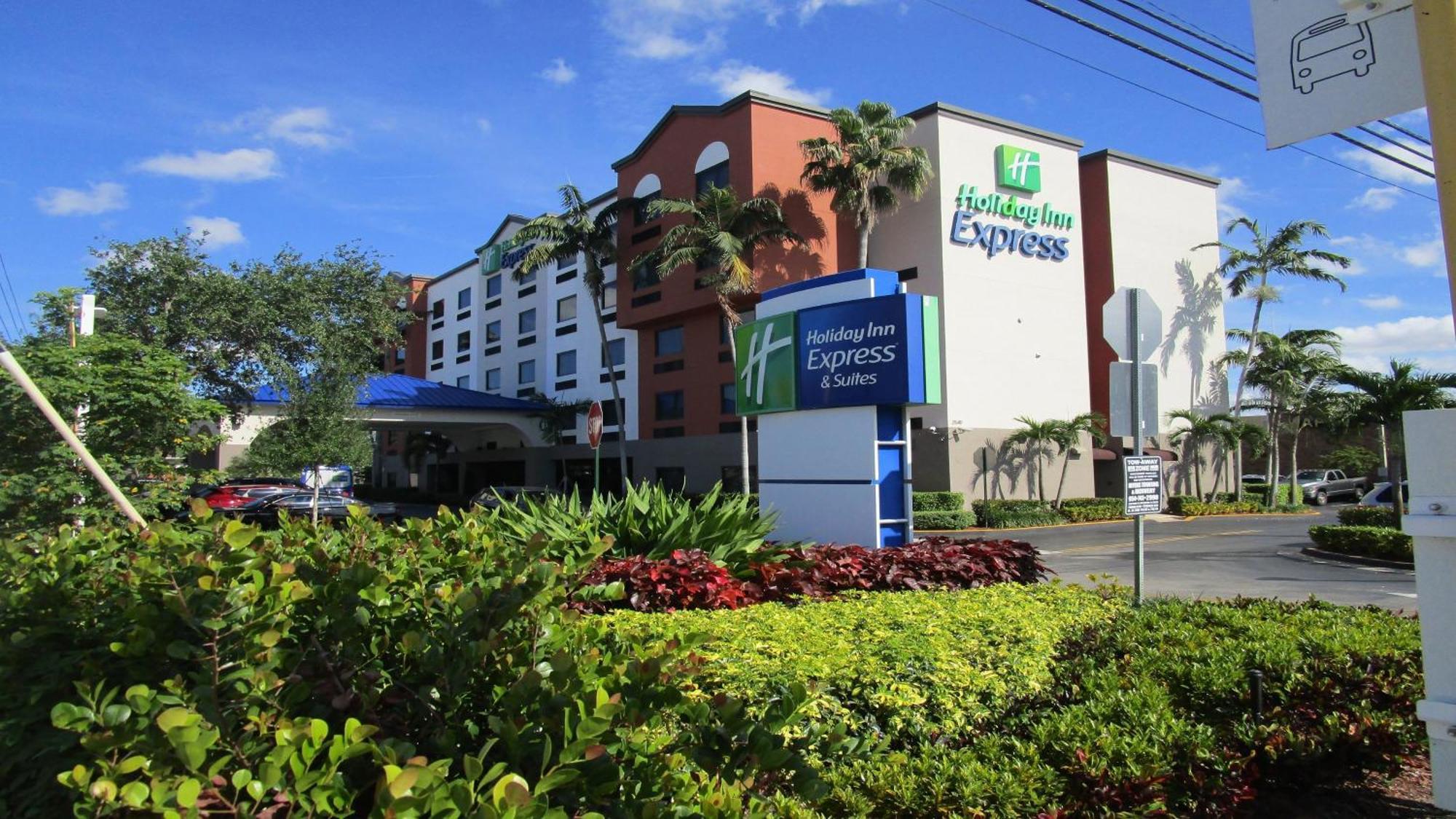 Holiday Inn Express And Suites Fort Lauderdale Airport West By Ihg Davie Buitenkant foto